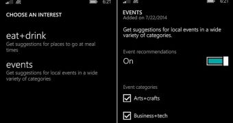 Windows Phone 8.1’s Cortana Gets New Feature: Local Events