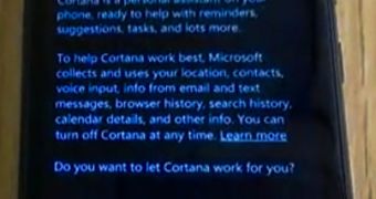 Windows Phone 8.1's Cortana