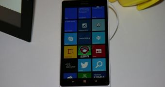 Windows Phone 8-based Nokia Lumia 1520
