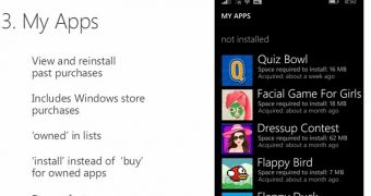 Windows Phone 8.1's app reinstalls