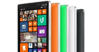 Windows Phone 8.1-based Nokia Lumia 930