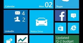 Windows Phone 8 Update 3 screenshot