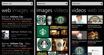 Updated Bing Search spotted on Windows Phone 8