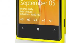 Windows Phone 8's lock screen