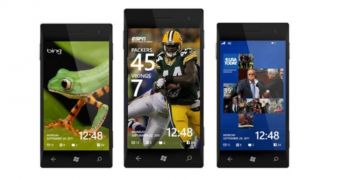 Live wallpapers on Windows Phone 8's lockscreen