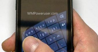 Windows phone 8 to get curved on-screen keyboard