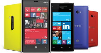 Windows Phone 8 device family
