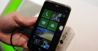 Windows Phone-based HTC Titan