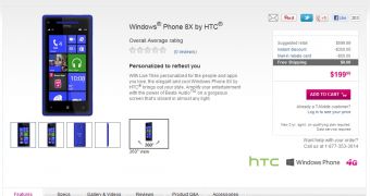 Windows Phone 8X by HTC Also Available at T-Mobile