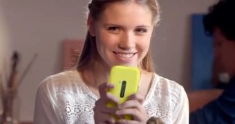 Alleged Lumia handset in KPN Netherlands’s video ad
