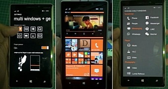 Multi-tasking functionality on the Lumia 930