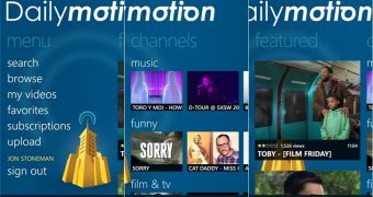 Dailymotion for Windows Phone