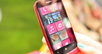 Windows Phone Tango on Lumia 610