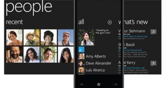 Windows Phone 7 tastes its first update