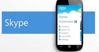 Skype for Windows Phone 7
