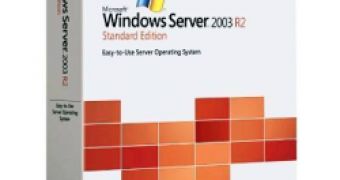 Windows Server 2003 box