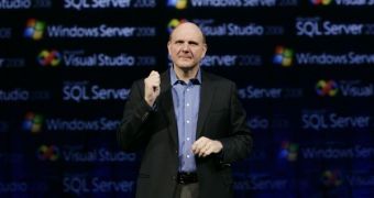 Steve Ballmer at the Heroes Happen Here launch