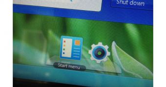 Samsung's S Launcher on Windows 8 Taskbar