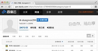 WireLurker samples in Baidu cloud storage service
