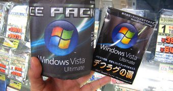 Windows Vista Ultimate SP1 toilet paper