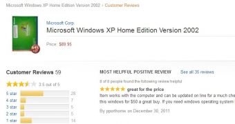 Windows XP Home Edition Almost as Expensive as Windows 8.1