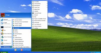 Windows XP is at this point the world's number 2 OS