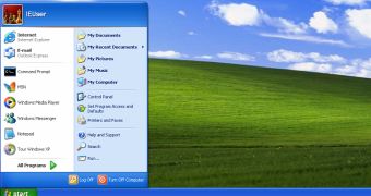 Windows XP has a market share of 28 percent