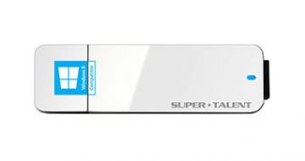 Super Talent USB 3.0 RC4 flash drive