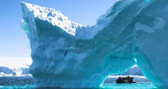 Researcher says stronger polar winds are to blame for the increase in sea ice coverage in Antarctica