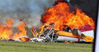 Wing Walker Crash Caught on Shocking Video During Dayton Air Show