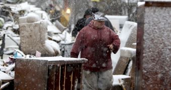 Winter Storm Athena Hits the US East Coast Shortly After Hurricane Sandy