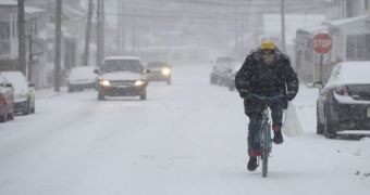 Winter Storm Hits South US, Heads Towards the Northeast