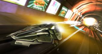 Wipeout 2048 is getting new ships through DLC