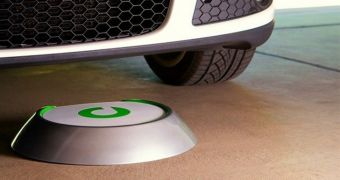 Bosch Plugless Level 2 Electric Vehicle Charging System