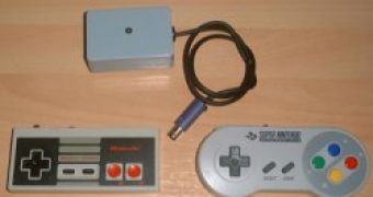 Wireless NES and SNES Pads for the Wii