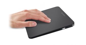 Wireless Touchpad from Logitech Substitutes for Touchscreens