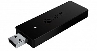 Wireless Xbox One controller adapter only for Windows 10