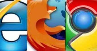 IE - Firefox - Chrome