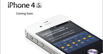 "iPhone 4S Coming Soon" banner