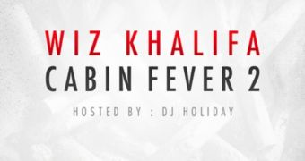 Wiz Khalifa offers fans free download of mixtape “Cabin Fever 2”