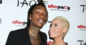 Amber Rose and Wiz Khalifa plan a reconciliation