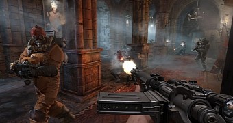 Wolfenstein: The Old Blood action shot