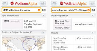 WolframAlpha screenshots