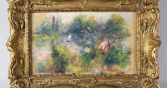 A painting bought for $7(€ 5,5) in a flea market may be a Renoir