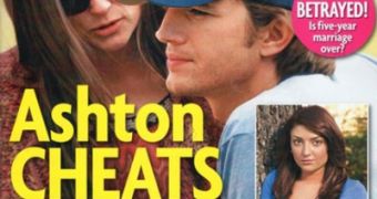 Star magazine runs another story of Ashton Kutcher’s unfaithful ways with Demi Moore