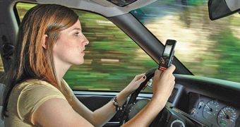 Woman lost her life after using her phone while driving