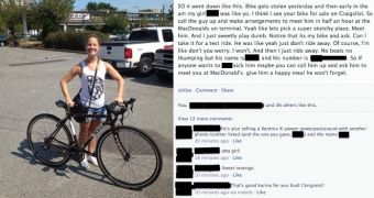 Bike owner gets even at robber, gets bicycle back by tricking him