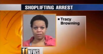 Shoplifting arrest