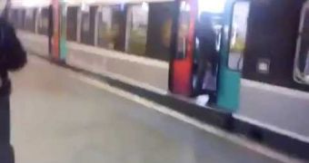 Passenger gets kicked off train