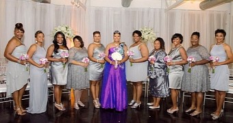 Woman marries herself in gorgeous ceremony